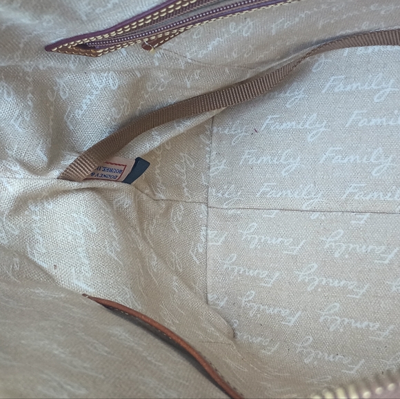 Dooney and Bourke Duck Dynasty Domed satchel - Picture 9 of 12